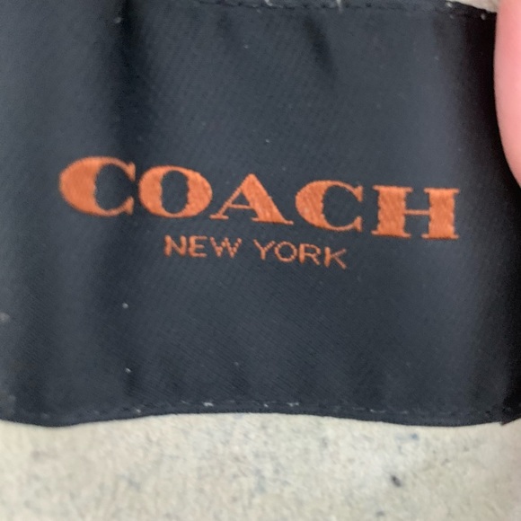 Coach Rare Shearling & Leather Coat - Picture 11 of 14